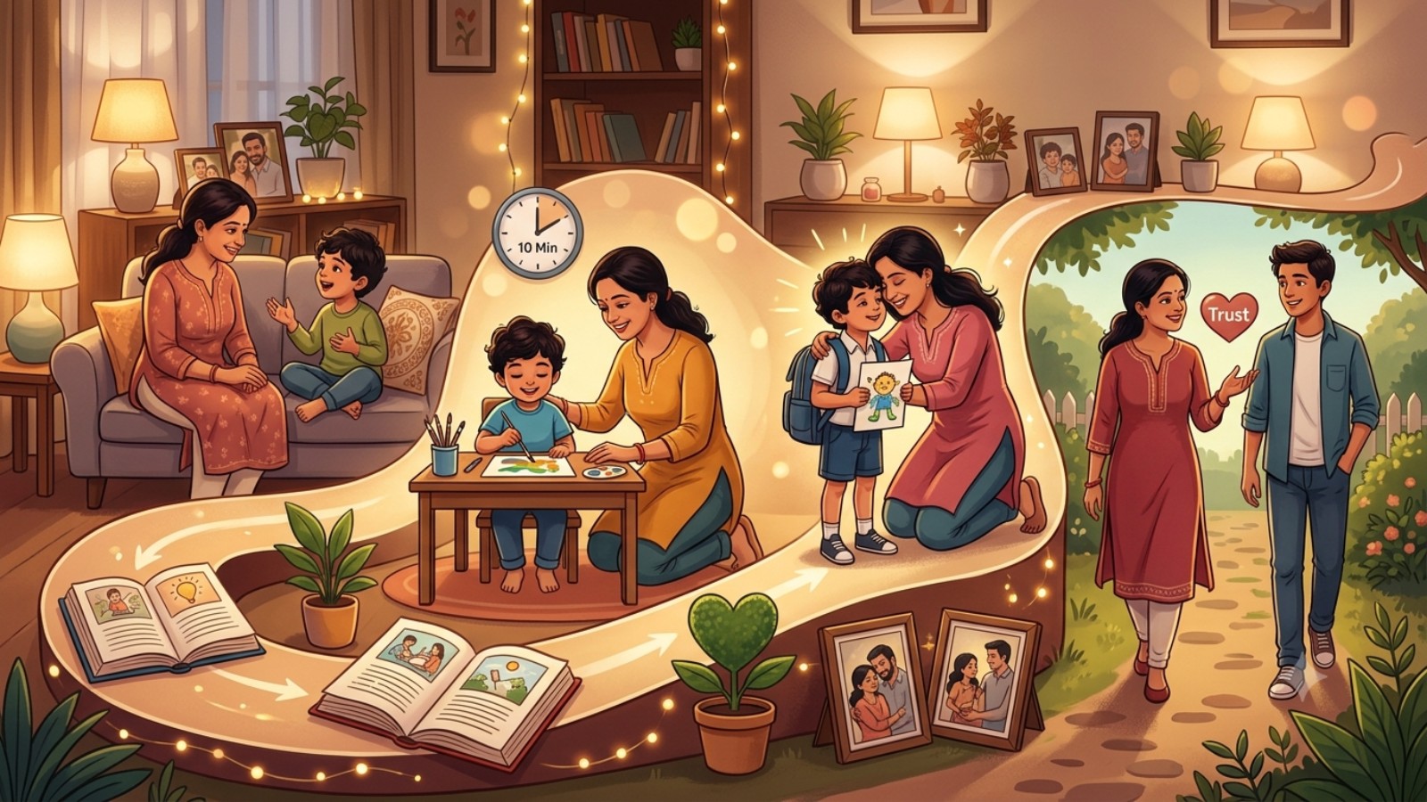 parenting tips on strong bond