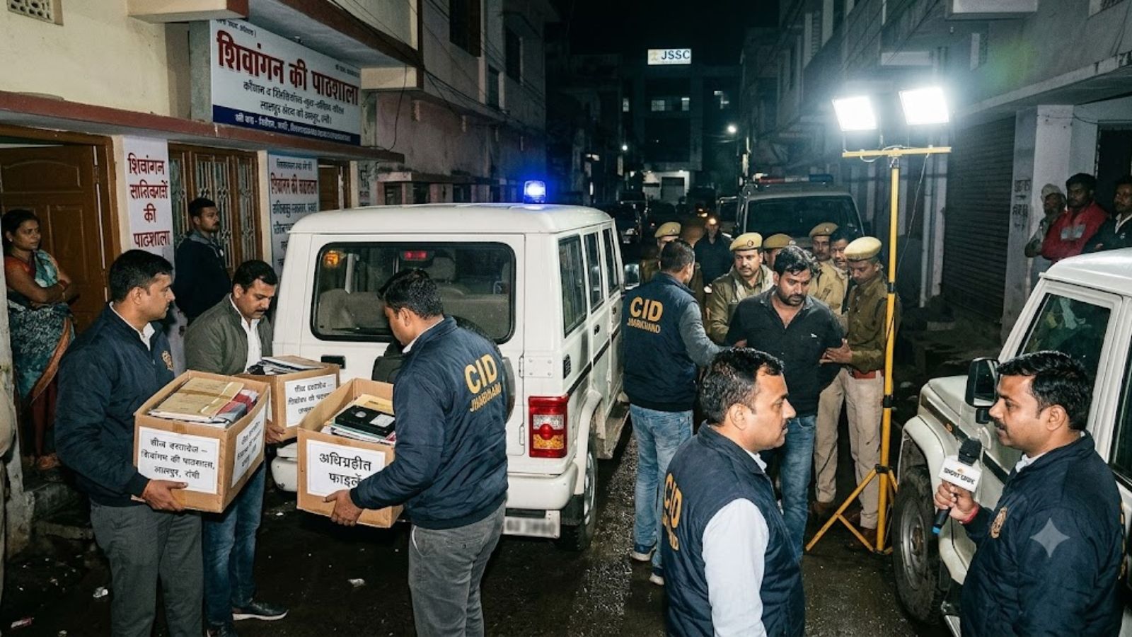 बिहार की सिपाही भर्ती में जो गया था जेल, उसे ही JSSC-CGL परीक्षा की मिली  जिम्मवारी