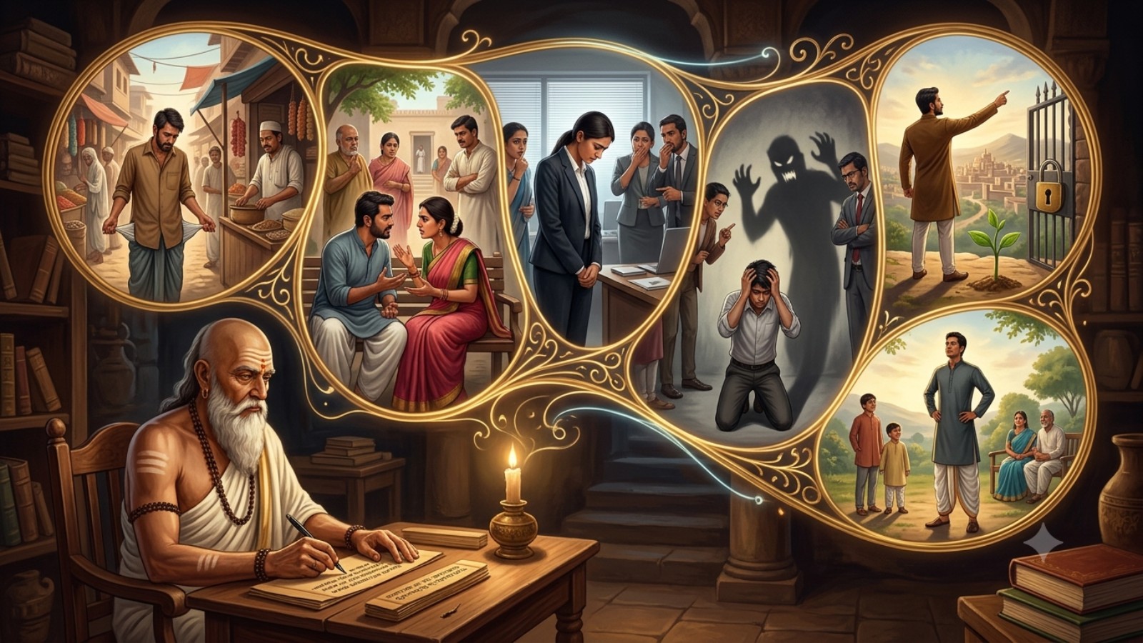chanakya niti for family
