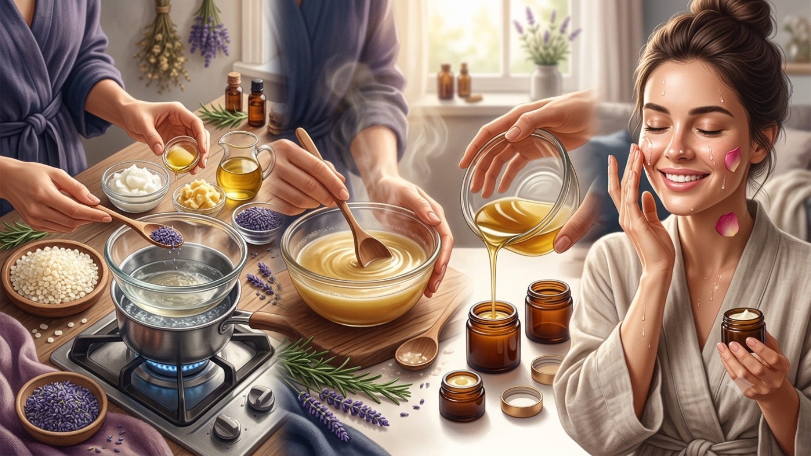 DIY Natural Cleansing Balm