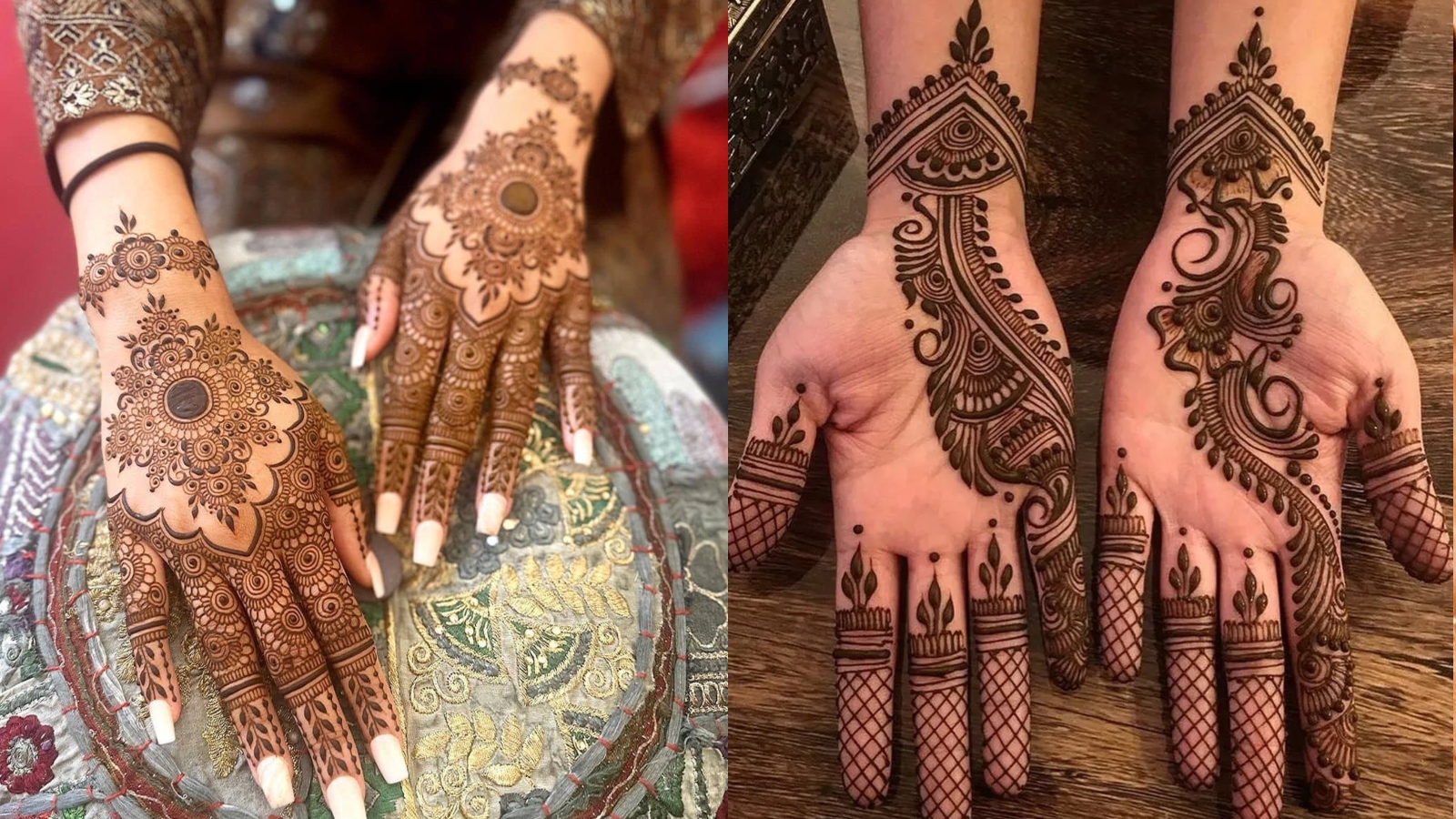 Arabic Mehndi Design