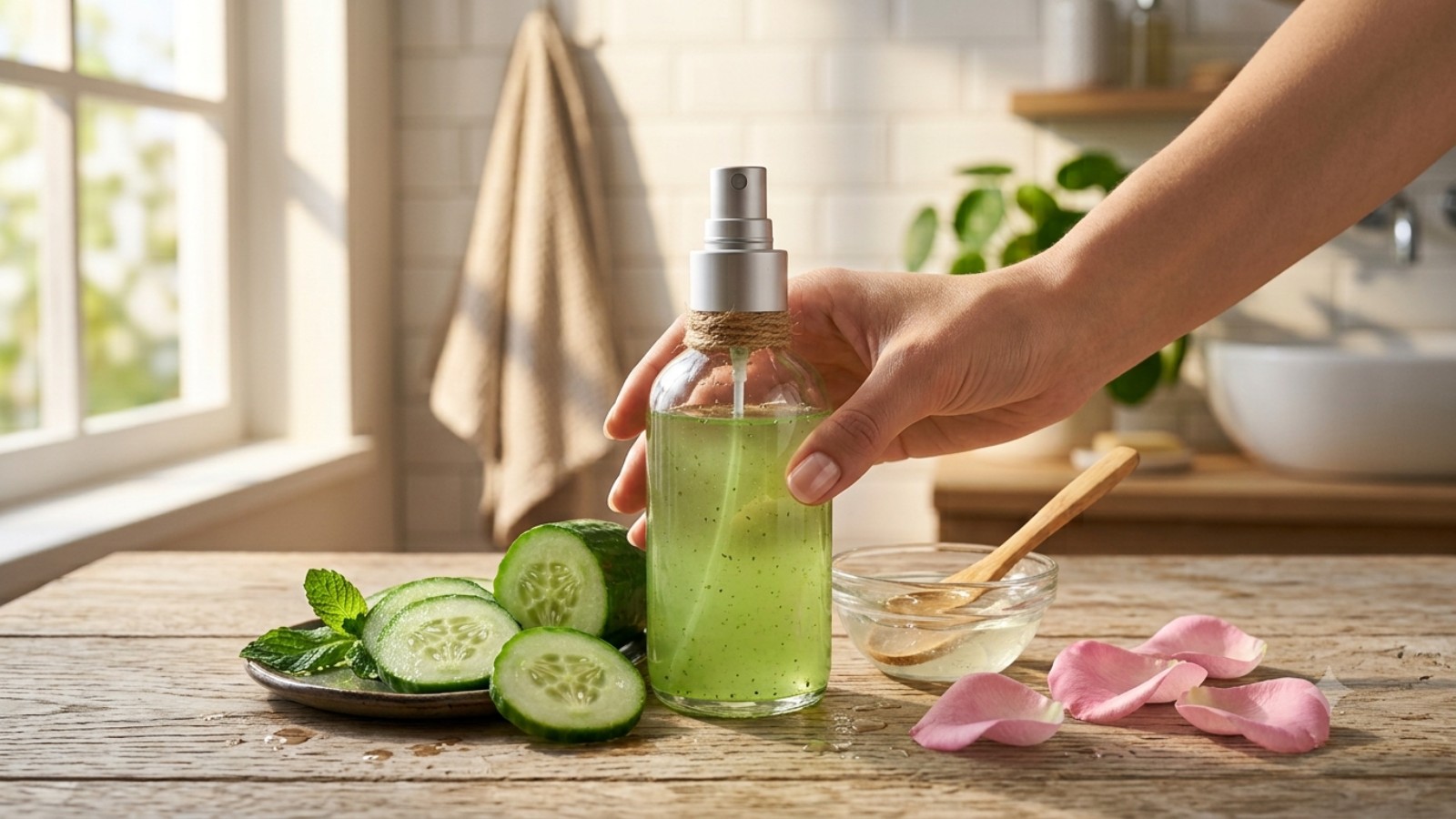 cucumber face mist