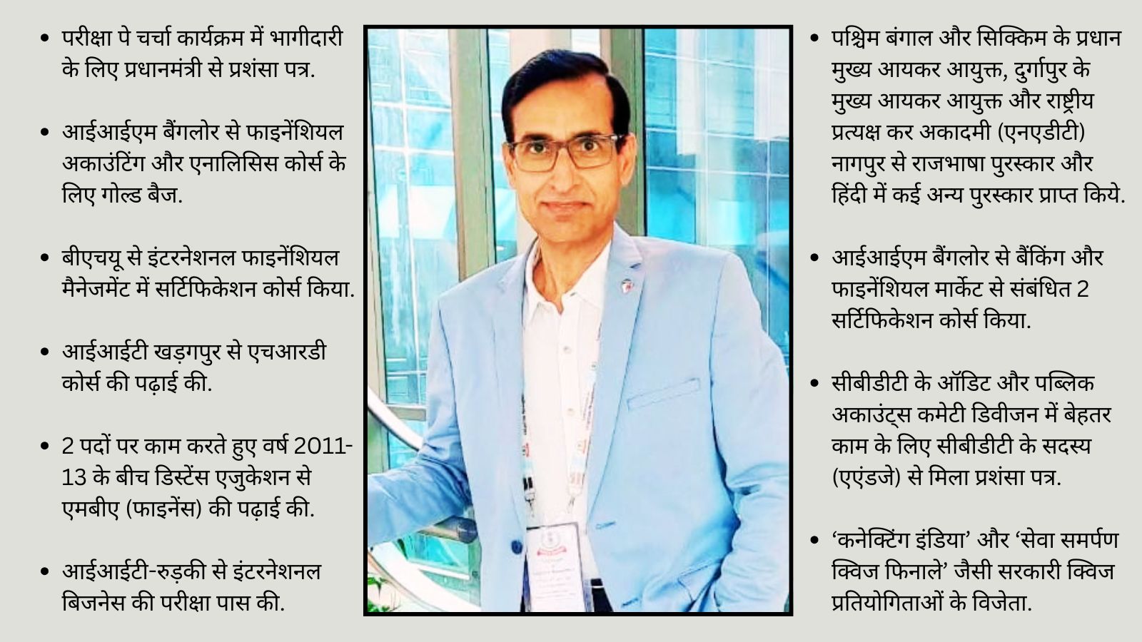 जेकेपी चौधरी और उनकी उपलब्धियां.