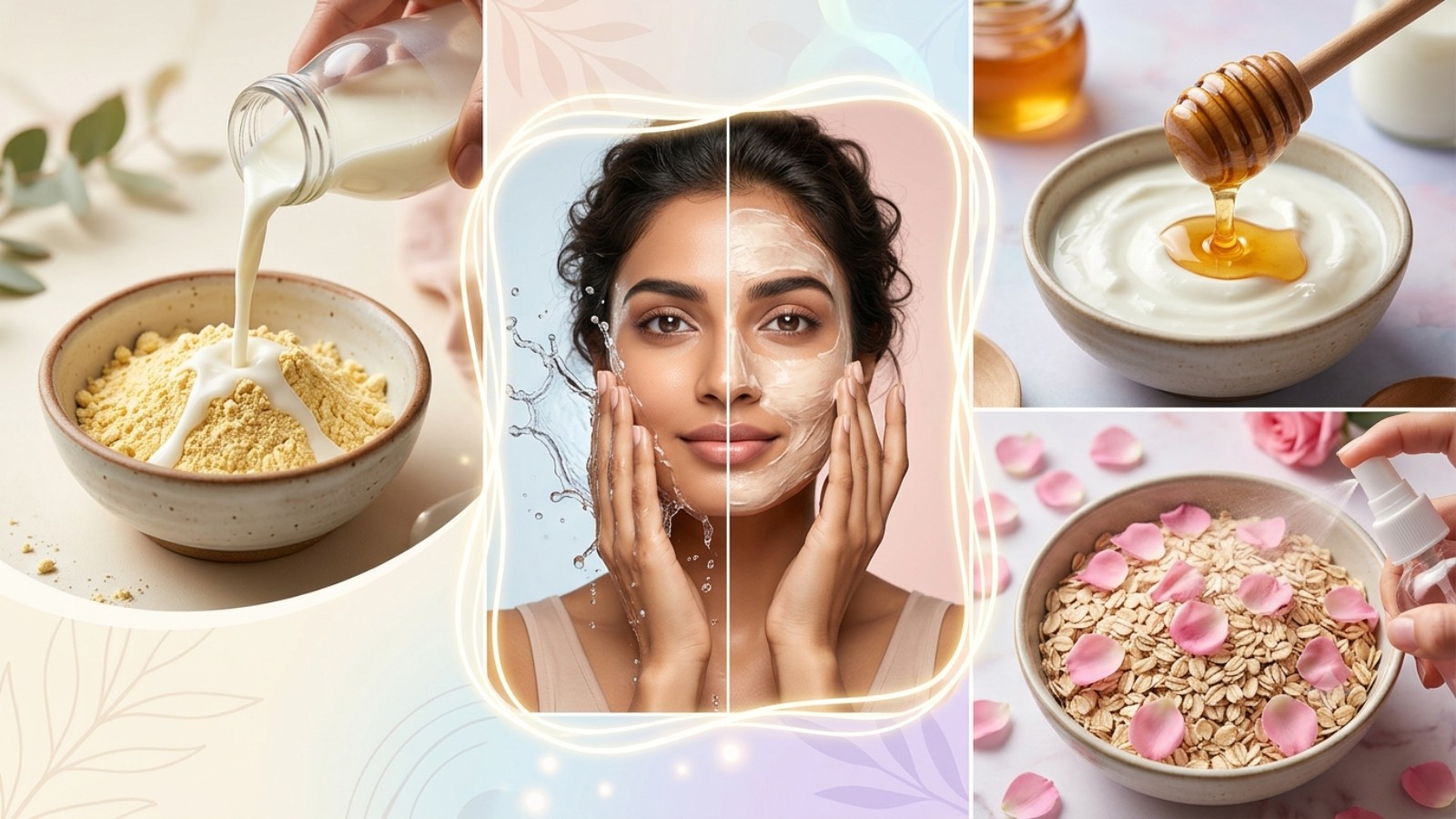 DIY natural face cleanser