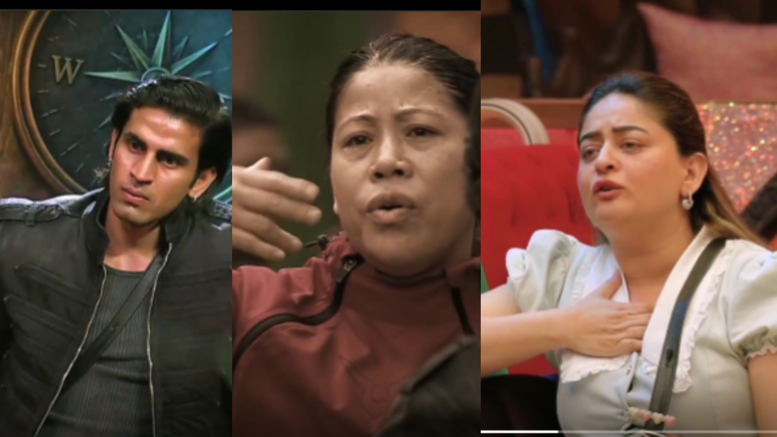 Bigg Boss 20 Promo: 'इतनी मिर्ची क्यों लगती है?' …उम्र, मेकअप और इज्जत पर भिड़ीं माही-मैरी कॉम, BB 20 में पारा हाई Bigg Boss 20 Promo: 'इतनी मिर्ची क्यों लगती है?' …उम्र, मेकअप और इज्जत पर भिड़ीं माही-मैरी कॉम, BB 20 में पारा हाई