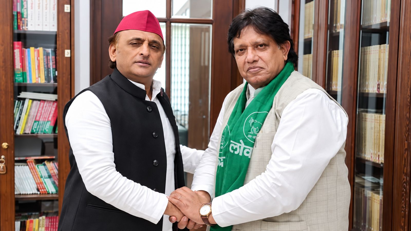 UP विधानसभा चुनाव से पहले किस नए समीकरण की आहट, अखिलेश से मिले लोकदल अध्यक्ष, क्या मुलाकात के बाद बदलेगा सियासी गणित