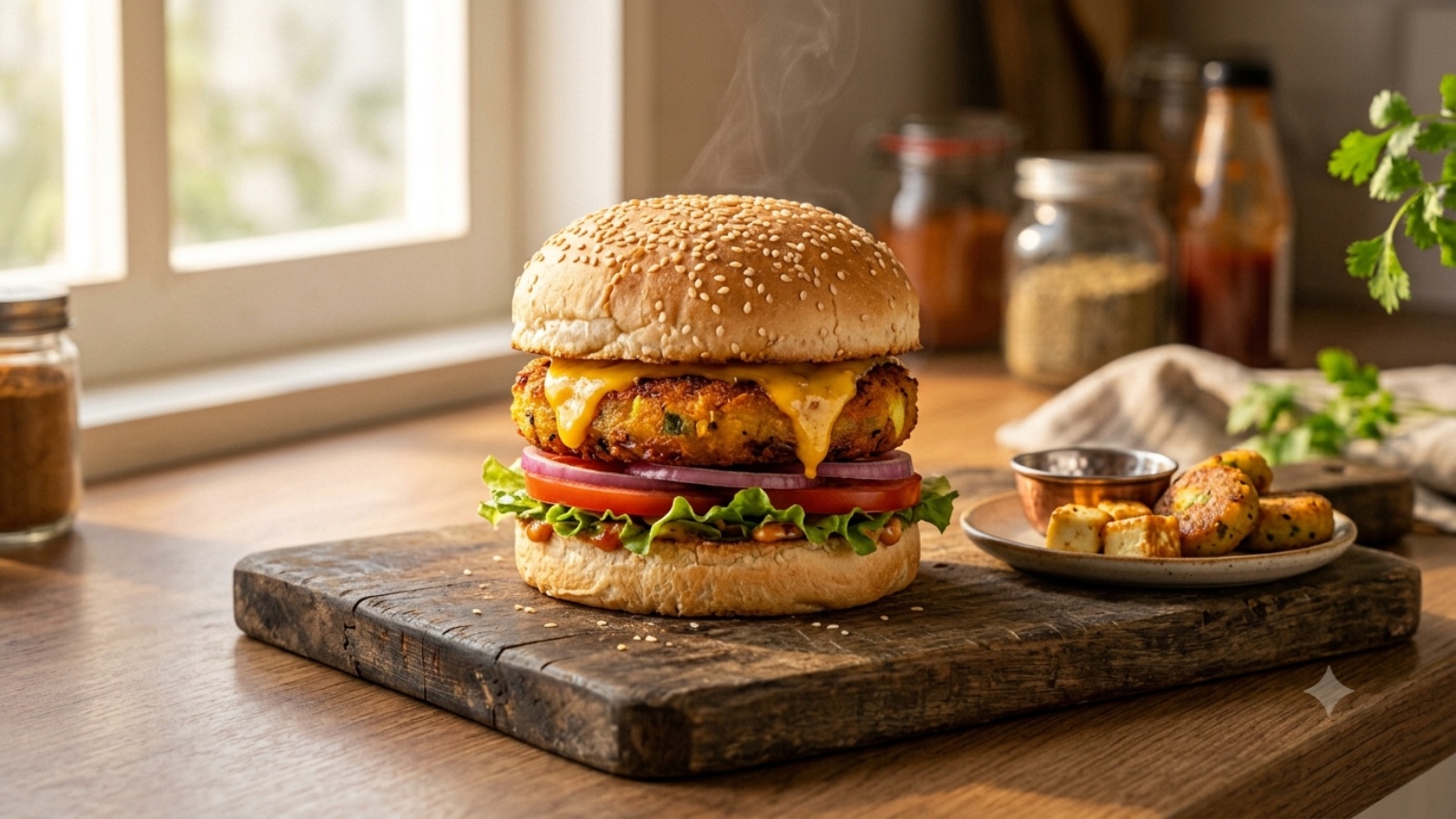 instant burger recipe