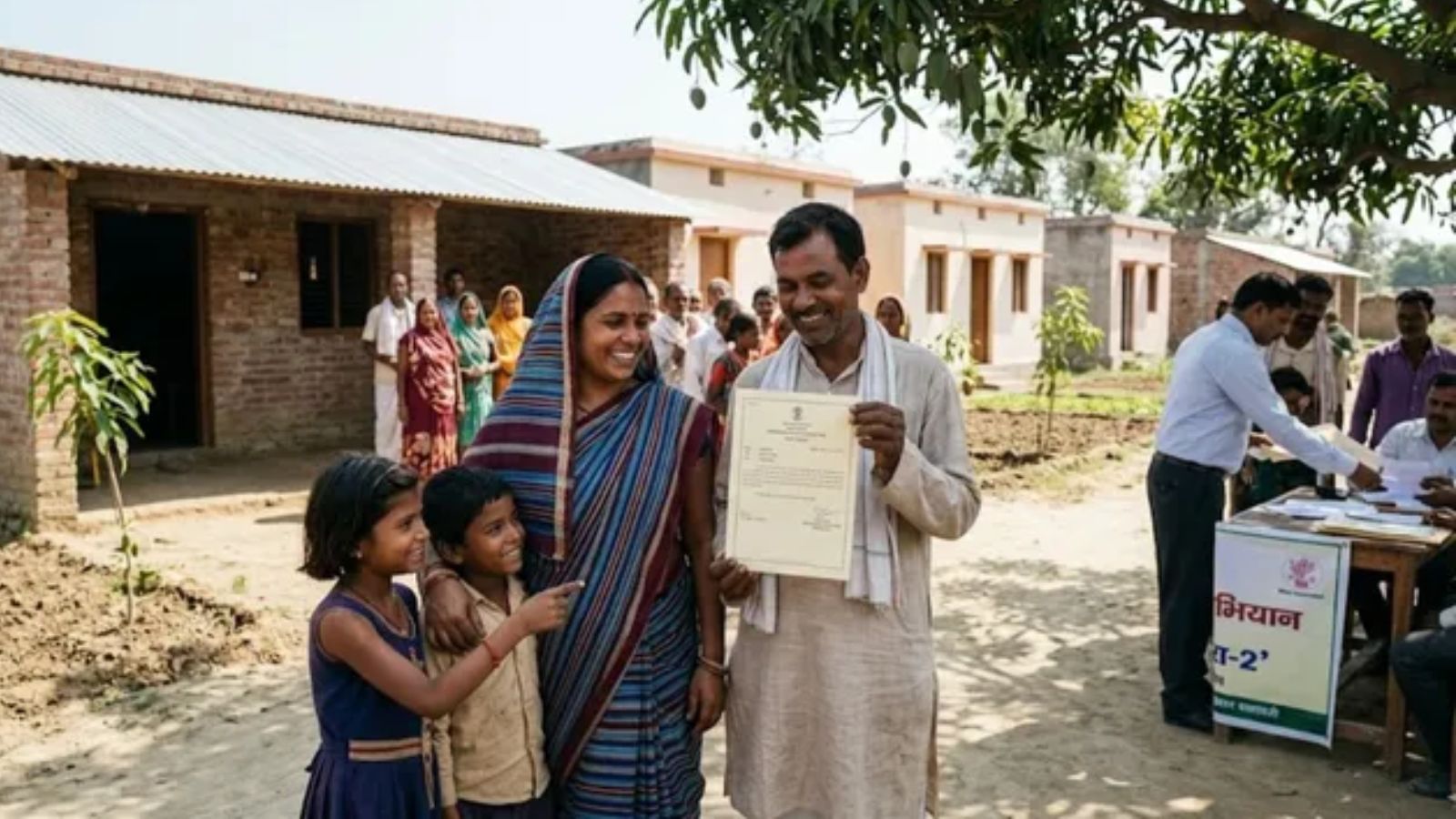 अभियान बसेरा: भूमिहीन परिवार करें आवेदन, जानिए जरूरी दस्तावेज