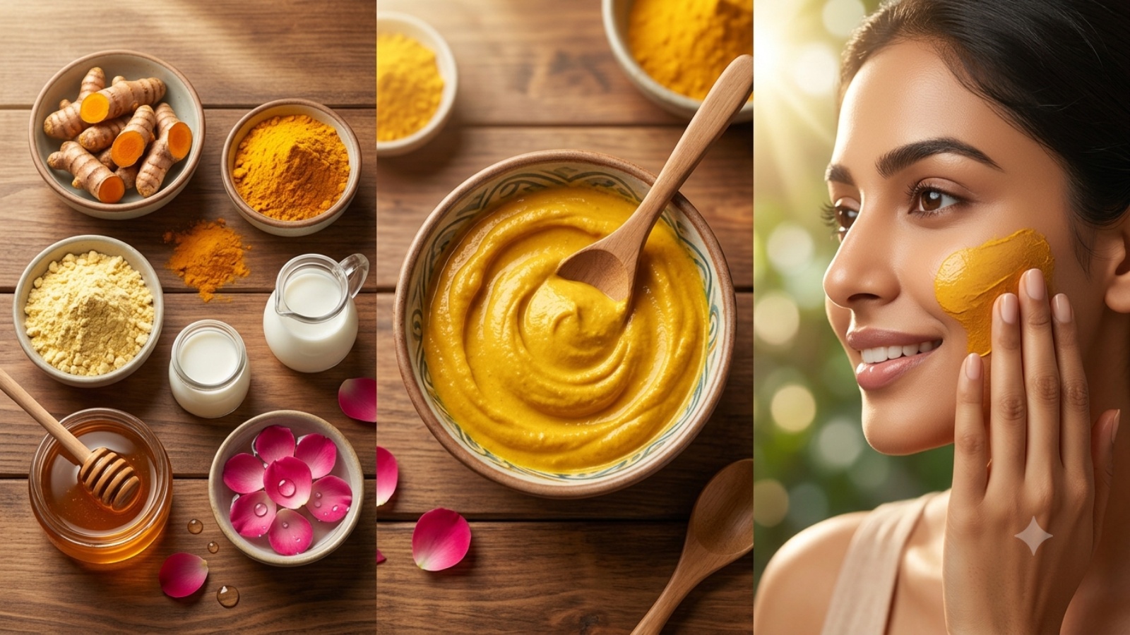 DIY Haldi Ubtan for Radiant Skin