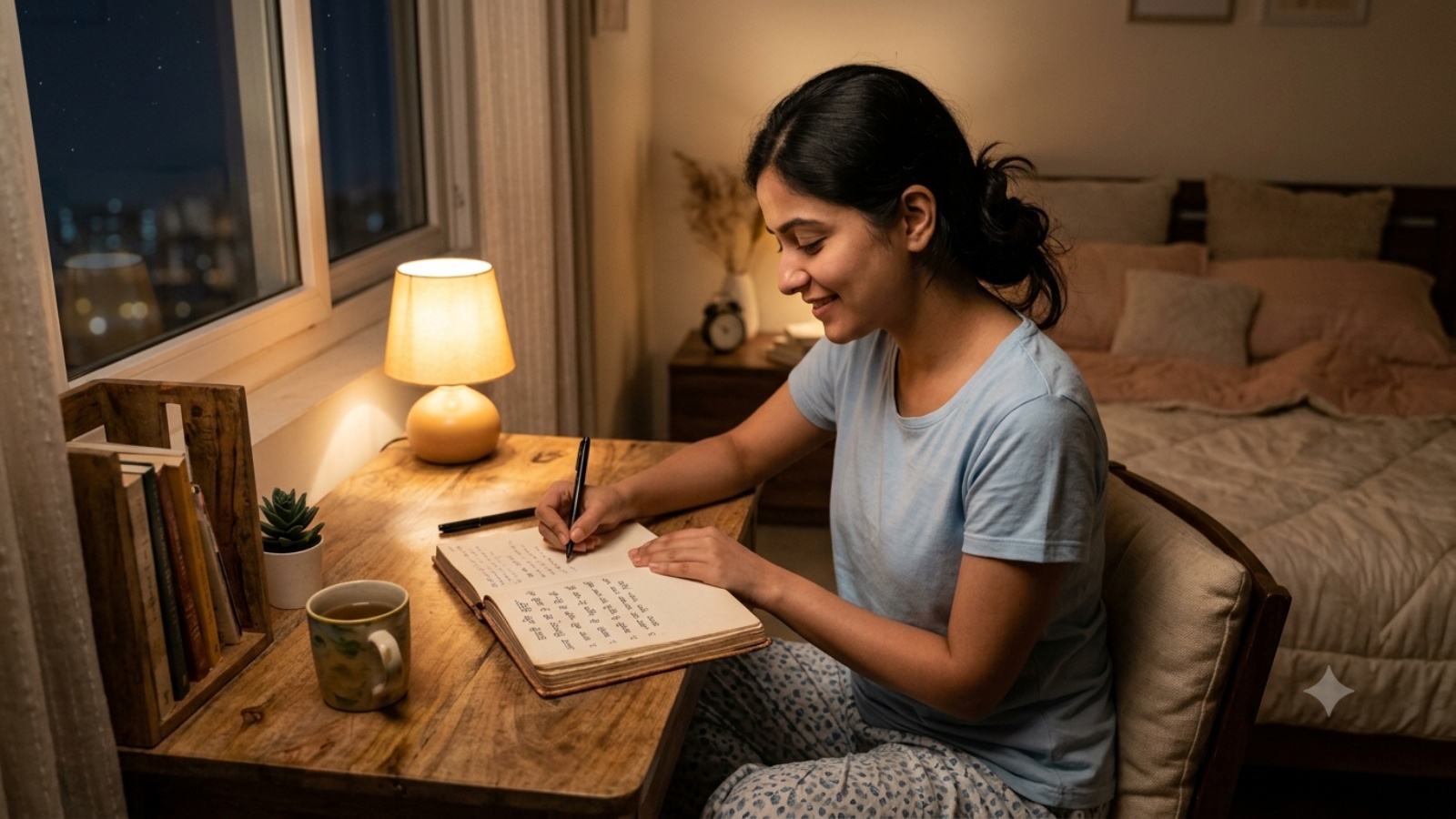 start expessing your feelings on a diary