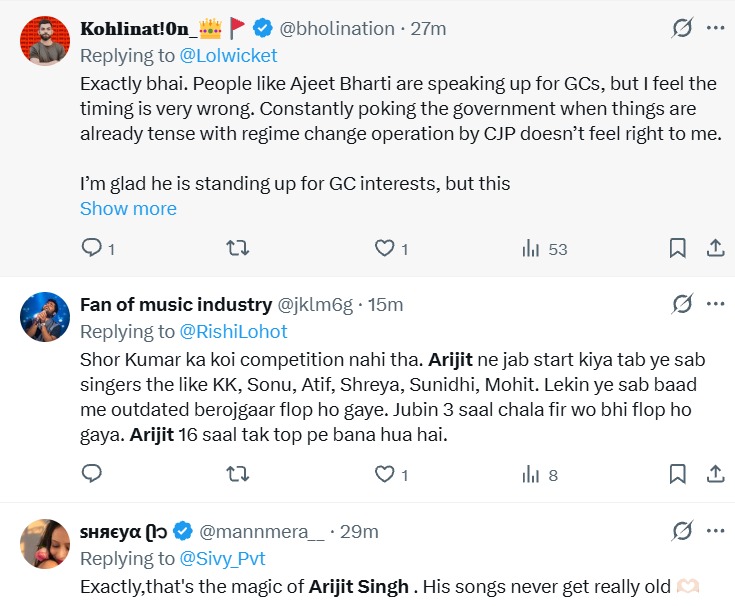 'Arijit Singh तो कुछ भी नहीं थे, असली किंग थे Abhijeet Sawant' फिर 1 सुपरहिट गाने ने पलट दिया पूरा खेल, ऐसे छिना ताज 'Arijit Singh तो कुछ भी नहीं थे, असली किंग थे Abhijeet Sawant' फिर 1 सुपरहिट गाने ने पलट दिया पूरा खेल, ऐसे छिना ताज