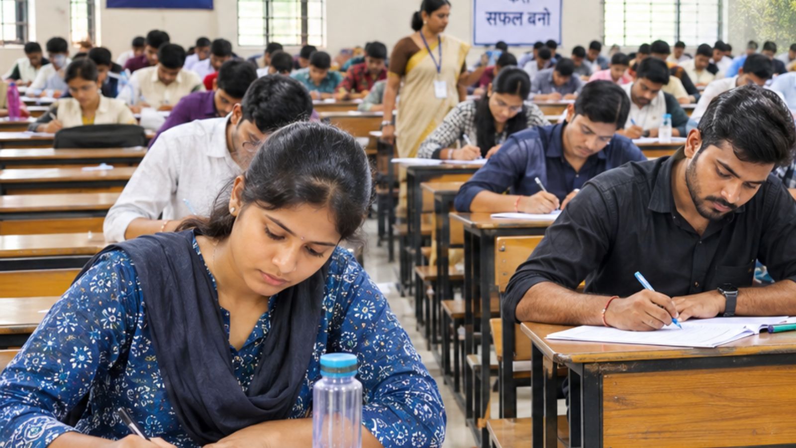 JTET परीक्षा 1 नवंबर को: OMR, एडमिट कार्ड गाइडलाइन जारी