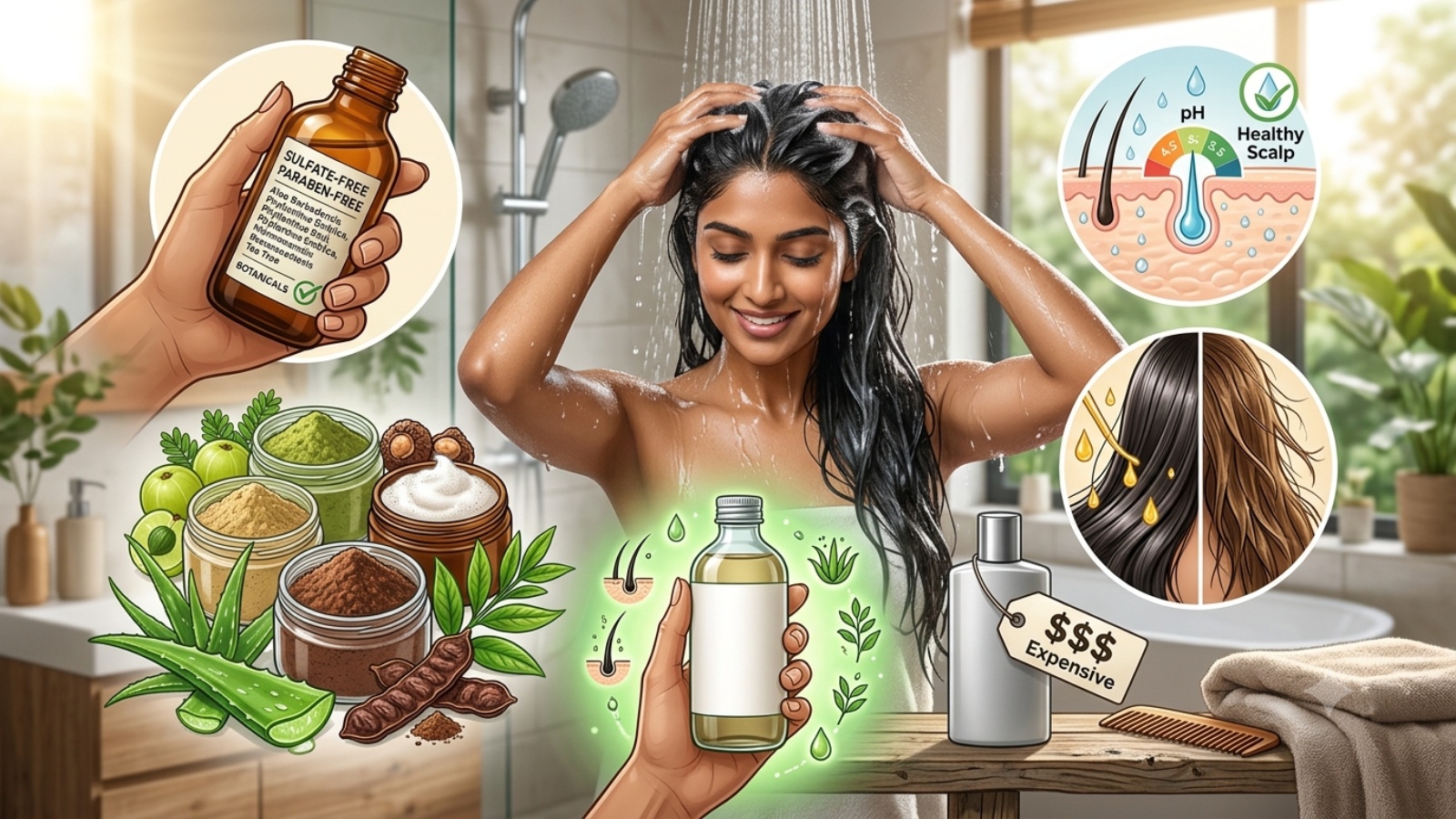 how to buy best shampoo for hair