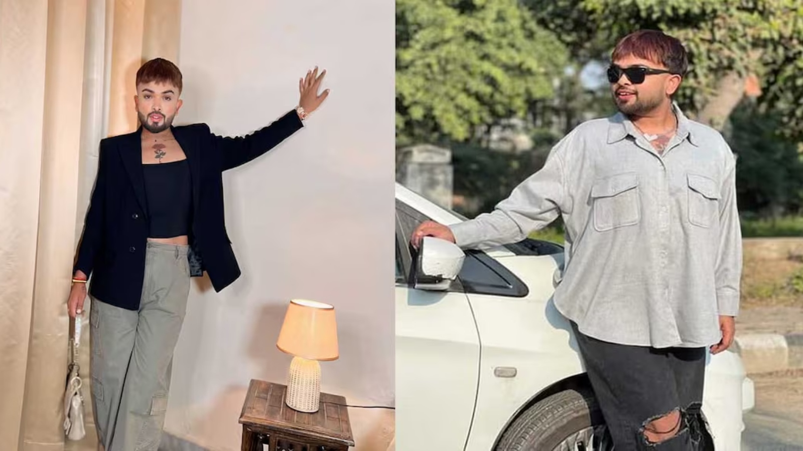 मशहूर मेकअप आर्टिस्ट, LGBTQ+ इन्फ्लुएंसर 'मैड संधू' को सरेआम गोलियों से भूना, कार वॉश सेंटर पर हुआ खौफनाक कत्ल मशहूर मेकअप आर्टिस्ट, LGBTQ+ इन्फ्लुएंसर 'मैड संधू' को सरेआम गोलियों से भूना, कार वॉश सेंटर पर हुआ खौफनाक कत्ल