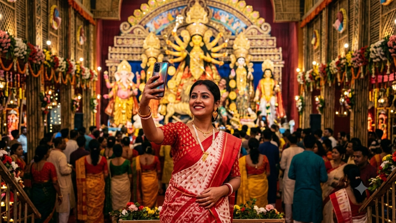 durga puja photography tips