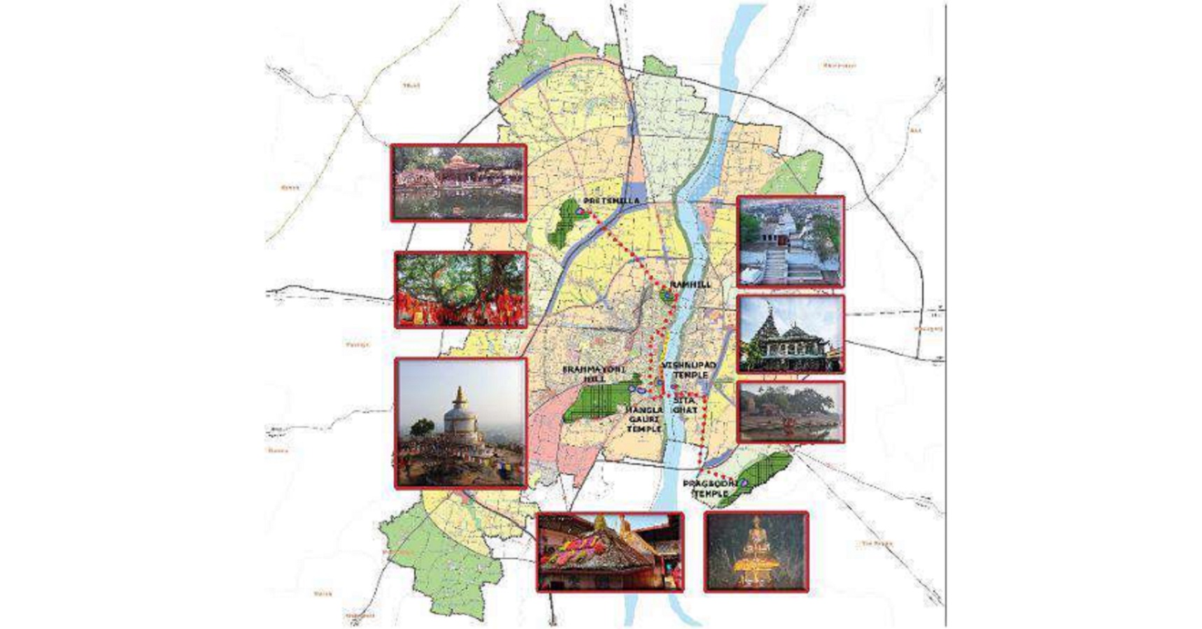 बोध गया का मास्टर प्लान
