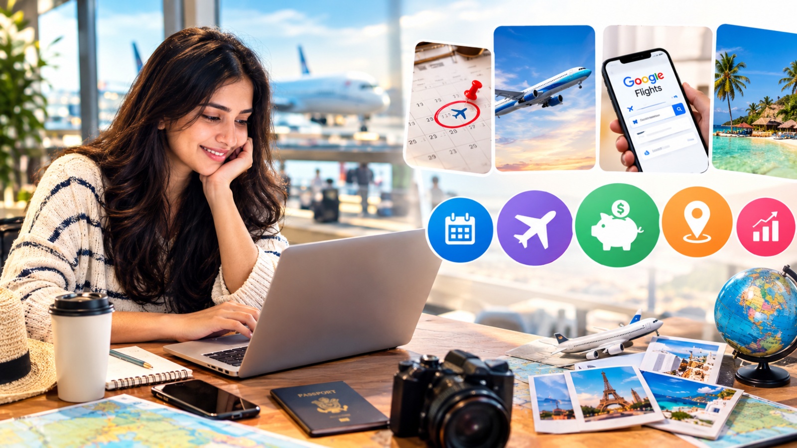 how to book cheap flight tickets