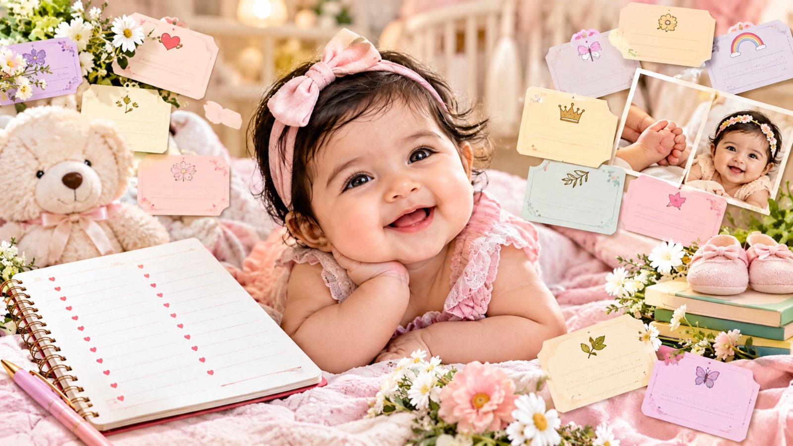 Beautiful Baby Girl Name List
