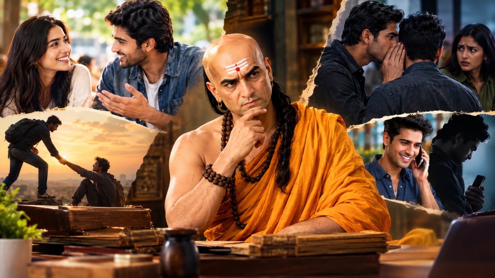 Chanakya niti on Trust and Deception