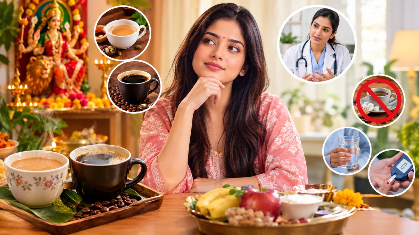 should you drink tea or coffee during fast or not