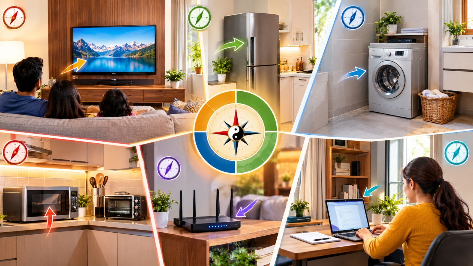 Vastu Tips on Appliance Placement Guide