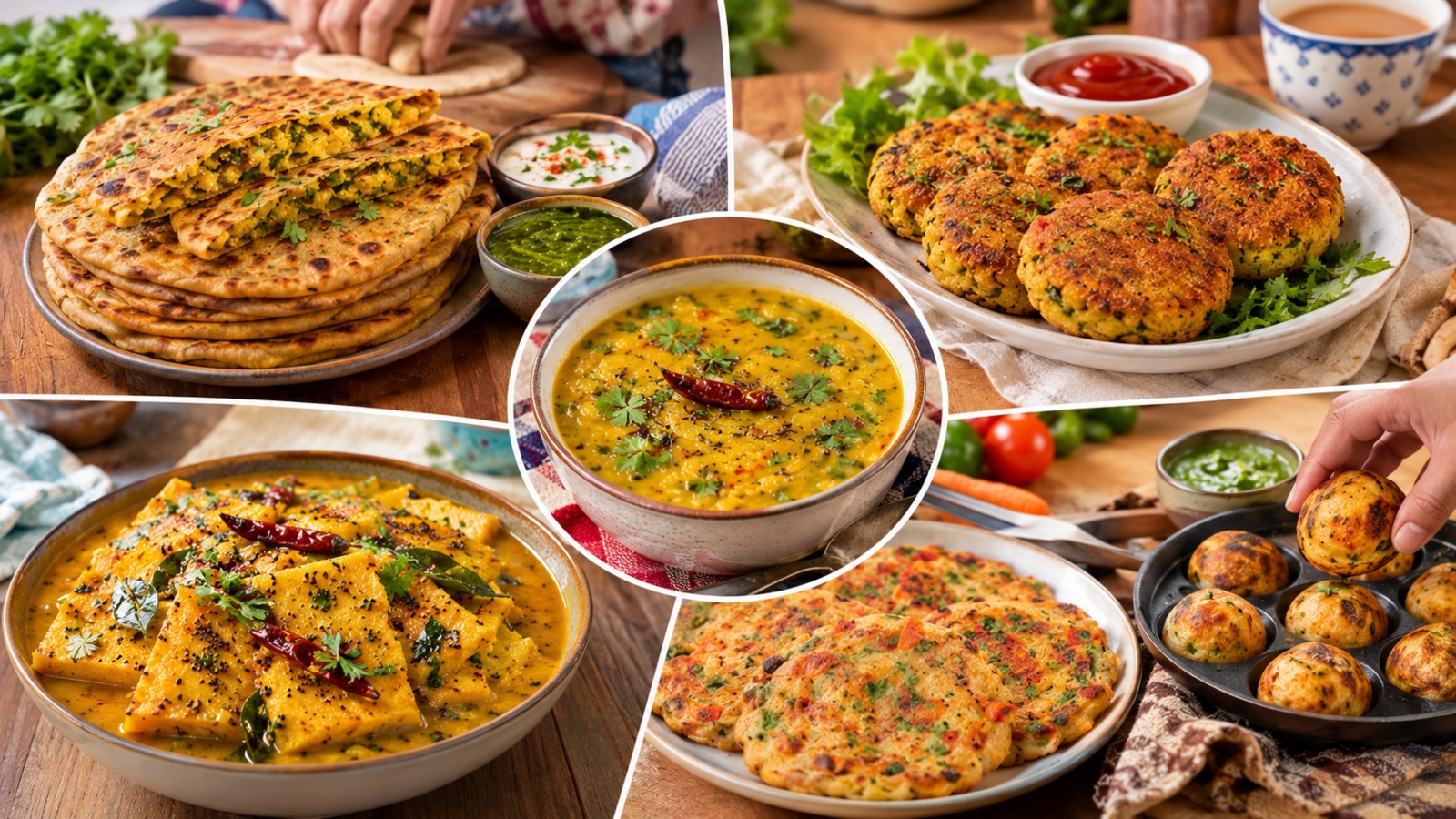 easy leftover dal recipes