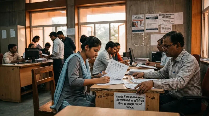 Jharkhand NEET UG 2026: MBBS-BDS-BHMS की खाली सीटों पर दाखिला