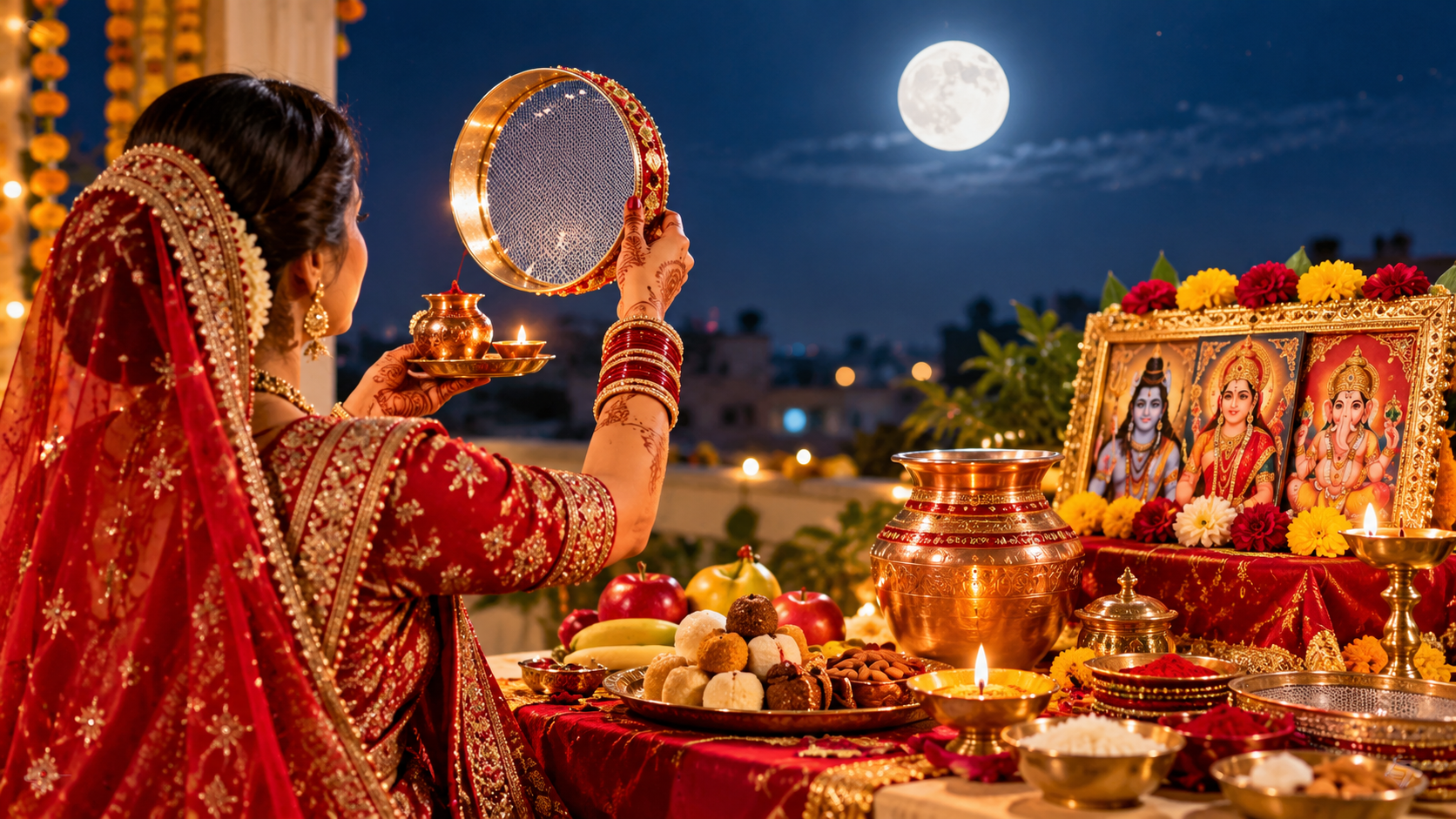 કરવા ચોથ પર કેમ જરૂરી છે વ્રત કથાનું પઠન? જાણો ધાર્મિક મહત્વ! 3 Karwa Chauth
