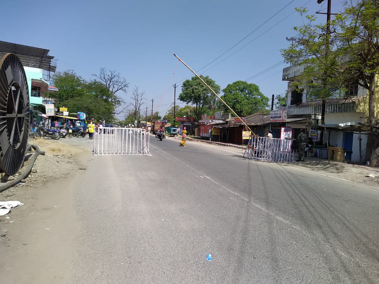 Coronaviurs Lockdown Day-3 Jharkhand LIVE : नामकुम की सभी सीमाएं सील, हर नाका पर पुलिस तैनात