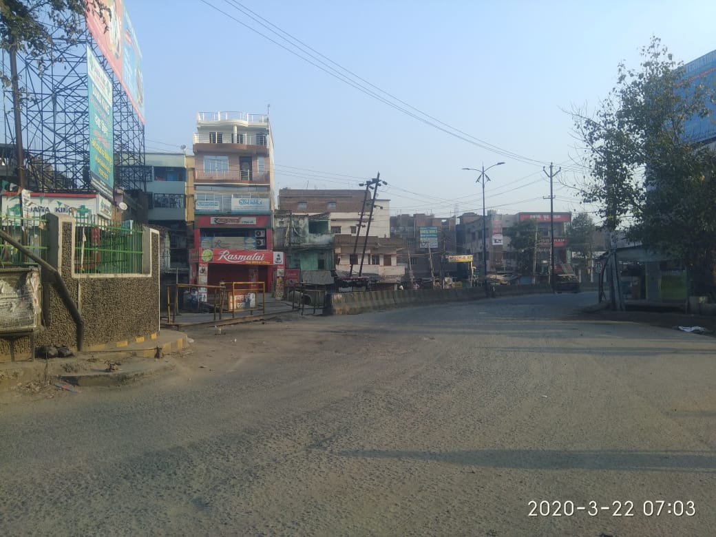 Coronavirus in Bihar Live Updates : पटना सहित बिहार के विभिन्न भागों में 'जनता कर्फ्यू' का दिखा व्यापक असर