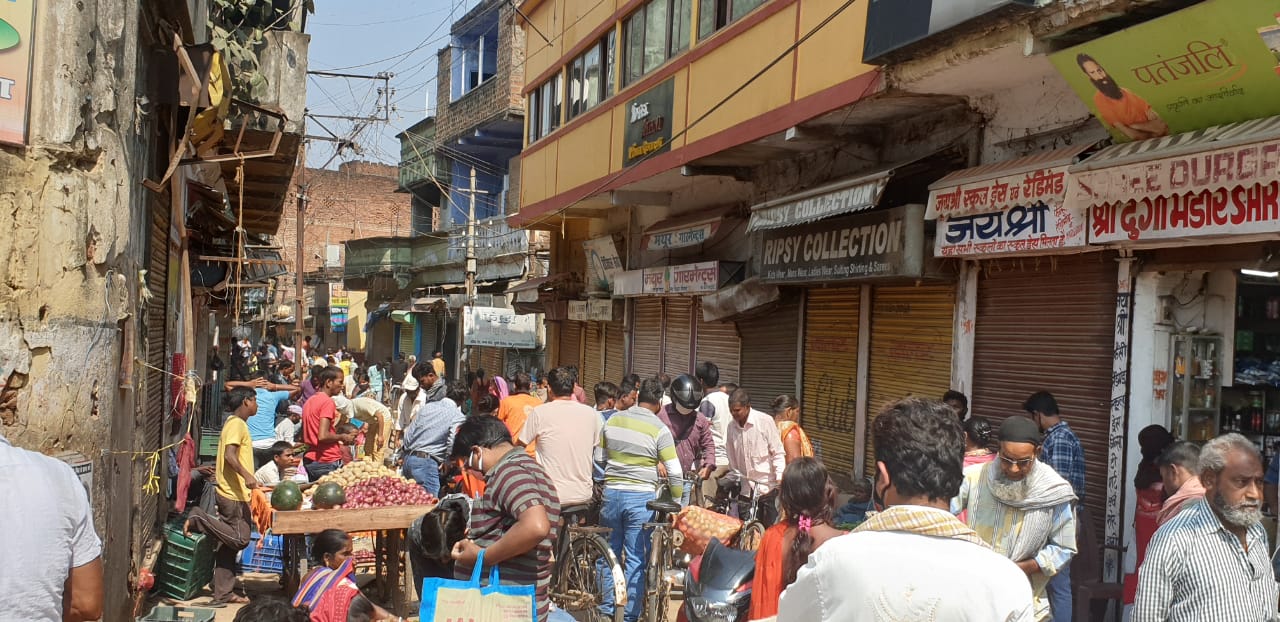 Coronaviurs Lockdown Day-3 Jharkhand LIVE : नामकुम की सभी सीमाएं सील, हर नाका पर पुलिस तैनात