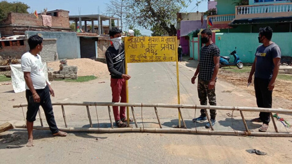 Coronaviurs Lockdown Day-3 Jharkhand LIVE : नामकुम की सभी सीमाएं सील, हर नाका पर पुलिस तैनात