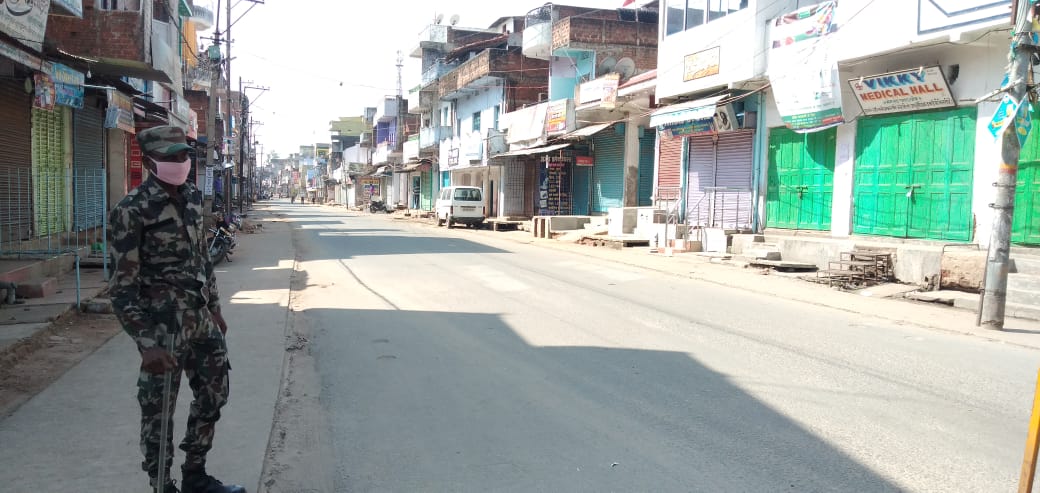 Coronaviurs Lockdown Day-3 Jharkhand LIVE : नामकुम की सभी सीमाएं सील, हर नाका पर पुलिस तैनात