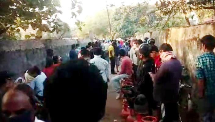 Coronaviurs Lockdown Day-3 Jharkhand LIVE : नामकुम की सभी सीमाएं सील, हर नाका पर पुलिस तैनात