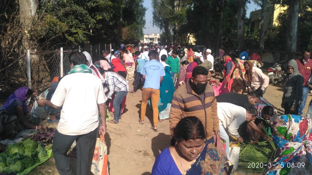 Coronaviurs Lockdown Day-3 Jharkhand LIVE : नामकुम की सभी सीमाएं सील, हर नाका पर पुलिस तैनात