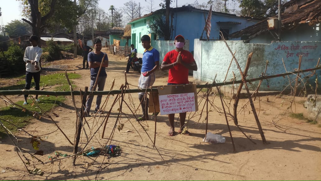 Coronaviurs Lockdown Day-3 Jharkhand LIVE : नामकुम की सभी सीमाएं सील, हर नाका पर पुलिस तैनात