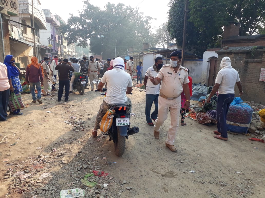 Coronaviurs Lockdown Day-3 Jharkhand LIVE : नामकुम की सभी सीमाएं सील, हर नाका पर पुलिस तैनात