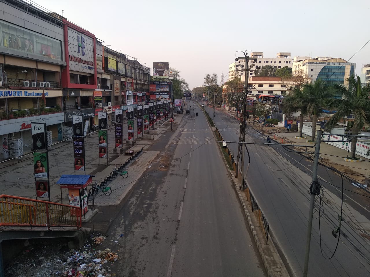 Janata Curfew Jharkhand LIVE : पीएम मोदी के ‘जनता कर्फ्यू' को झारखंड में मिल रहा पूरा समर्थन, सड़कों पर सन्नाटा पसरा