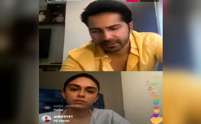 कोरोना पॉजिटिव फ्रेंड जोआ के साथ Varun Dhawan ने किया LIVE चैट, बताया क्या-क्या होता है संक्रमण में आने पर...