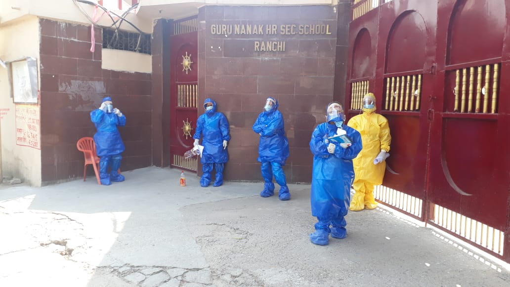 Coronavirus Lockdown Jharkhand LIVE: आज झारखंड में 70 की हुई कोरोना वायरस जांच, 69 पाए गए निगेटिव, 1 की रिपोर्ट आनी बाकी