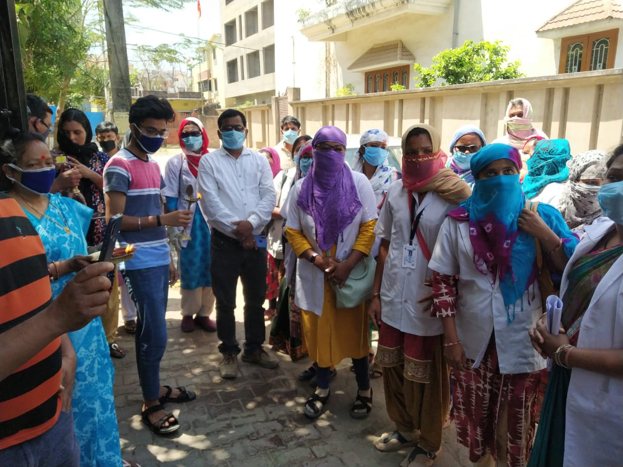 Coronavirus Lockdown Jharkhand: महिला कोरोना पॉजिटिव पाये जाने के चौथे दिन हिंदपीढ़ी में 10158 लोगों की हुई स्क्रीनिंग