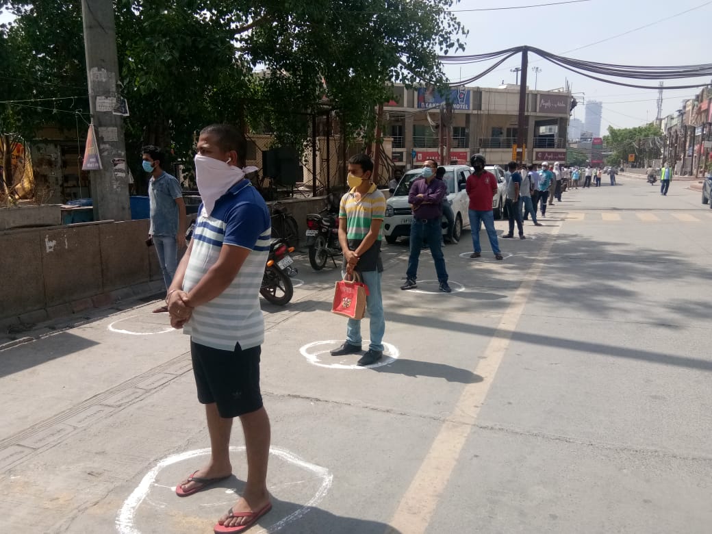 Coronavirus News Update : दिल्‍ली में कोरोना के 349 नये मामले, संक्रमितों की संख्‍या 4898 हुई