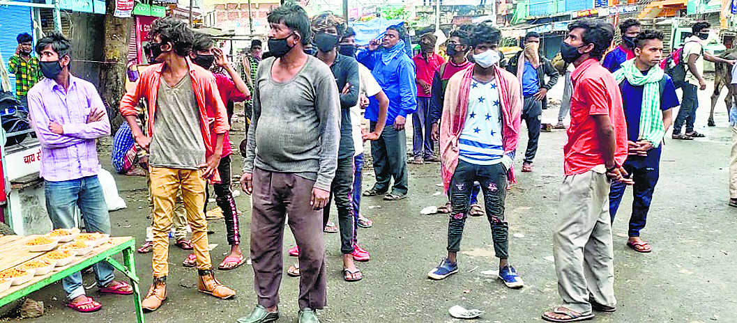 Coronavirus Lockdown Jharkhand: बैंक ऑफ बड़ौदा ने सीएम राहत कोष में दिये 5.51 लाख रुपये 