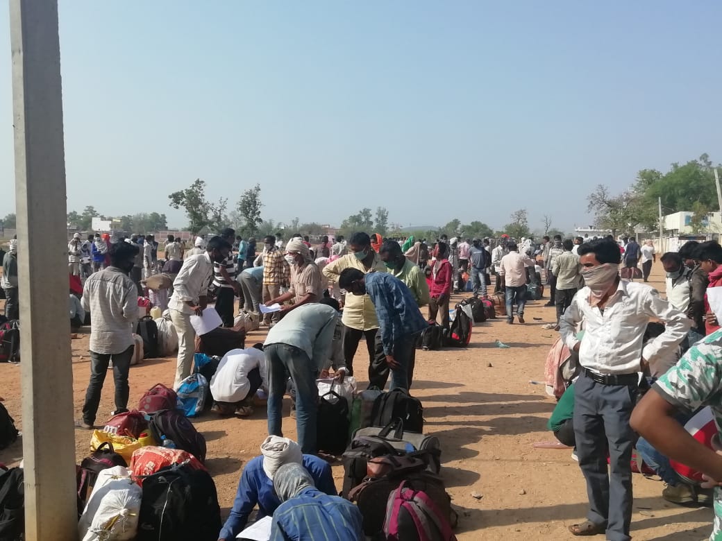 Coronavirus in Jharkhand: हिंदपीढ़ी में माहौल बिगाड़ने का प्रयास, प्रशासन ने मामले को संभाला 