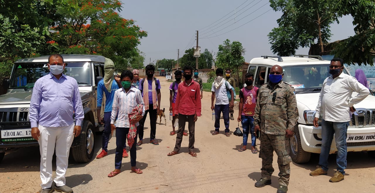 Coronavirus in Jharkhand: औरैया सड़क हादसे में झारखंड के मृतकों के परिवार को 4-4 लाख रुपये देगी हेमंत सरकार