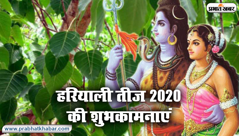 Happy Hariyali Teej 2020 Wishes Images, Status: हरियाली तीज का कठिन निर्जला व्रत आज, शेयर करें ये शुभकामनाओं से भरा संदेश