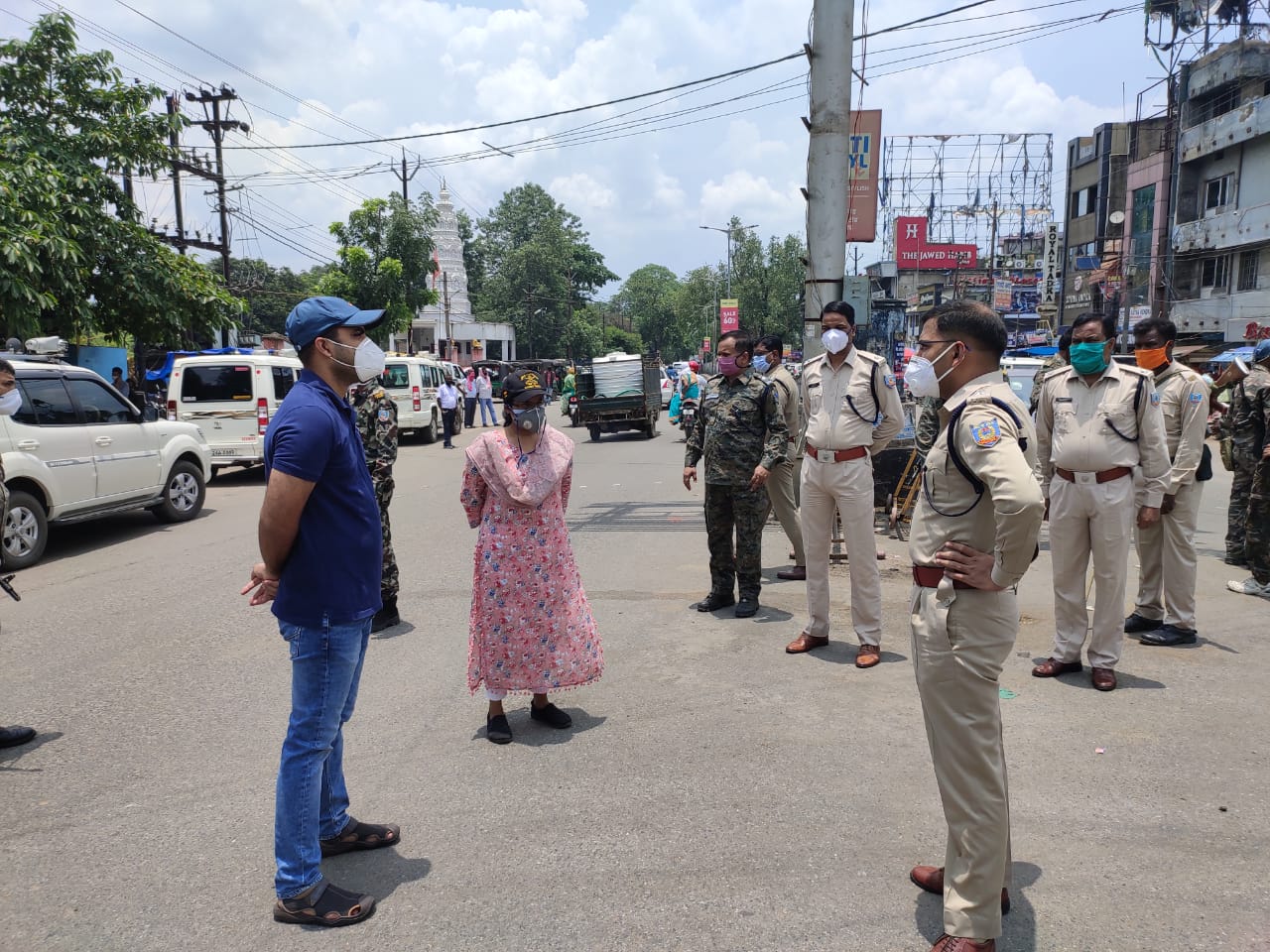 Coronavirus in Jharkhand Update :
राज्य के 22 जिलों में कोरोना के 247 नये मामले मिले, 3 लोगों की हुई मौत, संक्रमितों की संख्या पहुंची 4225