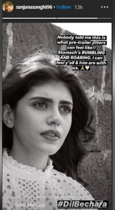 Dil Bechara Trailer : सुशांत सिंह की आखिरी फिल्‍म का ट्रेलर देख भावुक हुए फैंस, बोले- सीधे दिल में उतर गए... 