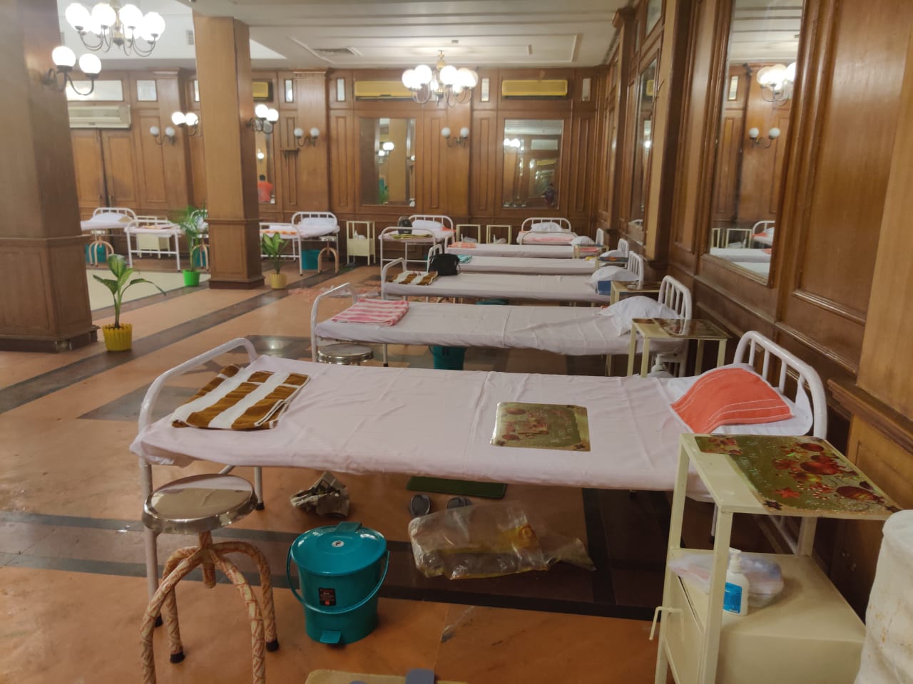 Coronavirus in Bihar, Lockdown Updates : पटना एम्स में गुरुवार से कोरोना वैक्सीन के दूसरे डोज की होगी शुरुआत : मंगल पांडेय