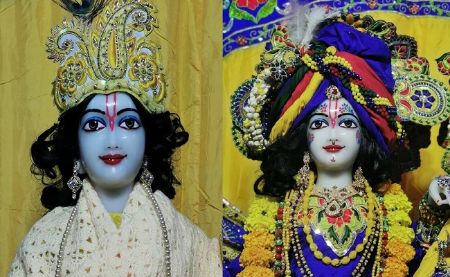 Krishna Janmashtami Vrat 2020: नंदगांव, जगन्नाथपुरी, उज्जैन और काशी में आज रात 12 जन्मेंगे देवकीनंदन, आप भी यहां करें पूजा-आरती का लाइव दर्शन
